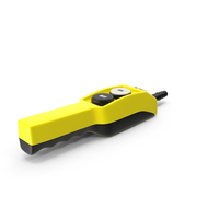 Compact Pendant Control Station On-Off Two-Button PNG & PSD Images
