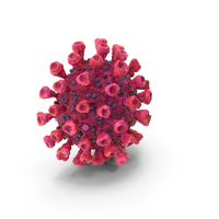 Coronavirus 2019-nCoV SARS-CoV-2 Cross Section PNG & PSD Images