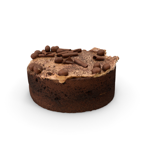Chocolate Caramel Cake PNG & PSD Images