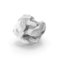 Crumpled Paper Ball PNG & PSD Images