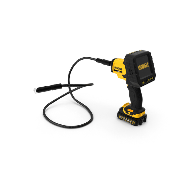 DeWALT DCT410N Inspection Camera PNG & PSD Images