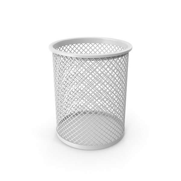Pencil Cup White PNG & PSD Images