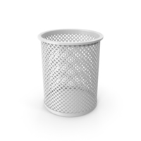 White Pencil Cup PNG & PSD Images