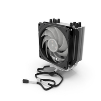 CPU Tower Cooler PNG & PSD Images