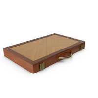 Folded Backgammon Case PNG & PSD Images