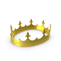 Golden Crown PNG & PSD Images