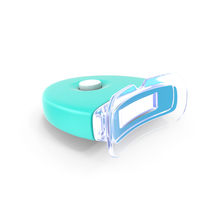 Household LED Teeth Whitening Lamp ON PNG & PSD Images