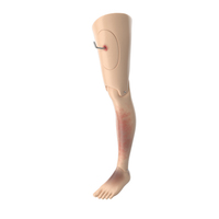 Injured First-Aid Mannequin Leg PNG & PSD Images