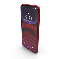 iPhone 11 Red PNG & PSD Images