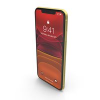 iPhone 11 Yellow PNG & PSD Images