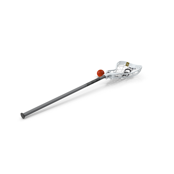 Lacrosse Stick Generic with Ball PNG & PSD Images