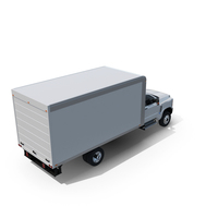 Midsize Box Truck PNG & PSD Images
