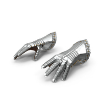 Medieval Knight Plate Armor Gauntlets PNG & PSD Images