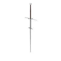 Medieval Zweihander Two-Handed Sword PNG & PSD Images