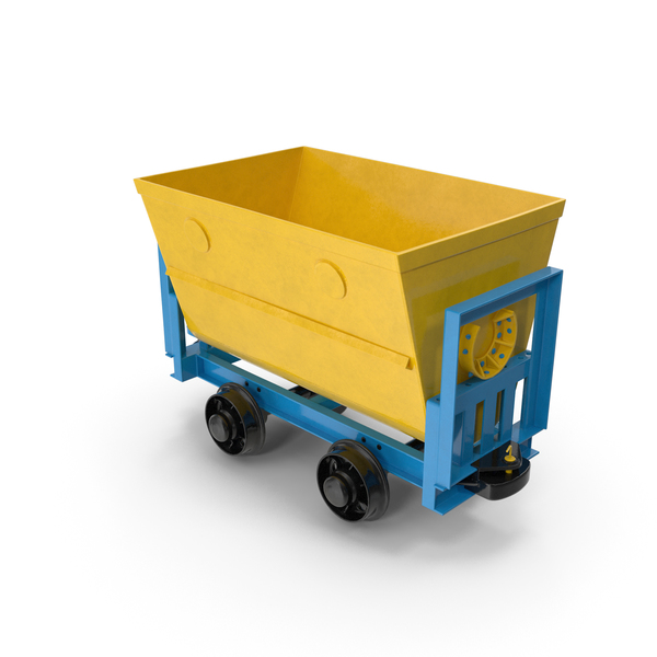 Mine Wagon PNG & PSD Images
