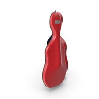 Red Cello Case Open PNG & PSD Images