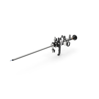 Richard Wolf Resectoscope With Loop Electrode PNG & PSD Images