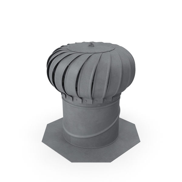 Roof Turbine Vent PNG & PSD Images