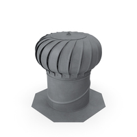 Roof Turbine Vent PNG & PSD Images