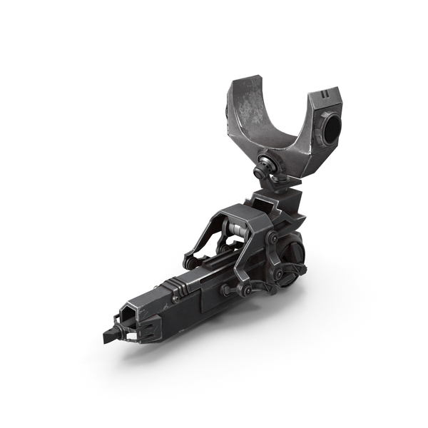 Sci-Fi Harpoon Gun PNG & PSD Images