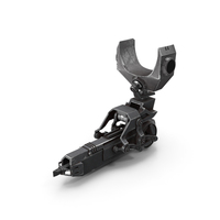 Sci-Fi Harpoon Gun PNG & PSD Images