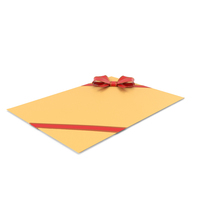 Envelope With Bow And Ribbon PNG & PSD Images
