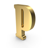 P Letter PNG & PSD Images