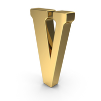 V Letter PNG & PSD Images
