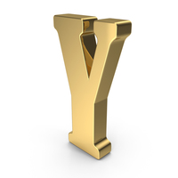 Y Letter PNG & PSD Images