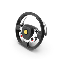 Sport Car Steering Wheel PNG & PSD Images