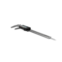 Spurstar LCD Digital Vernier Caliper PNG & PSD Images