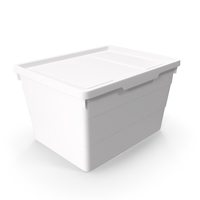 Storage Containers with Lid PNG & PSD Images