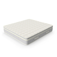 Super King Double Size Sleeping Mattress PNG & PSD Images