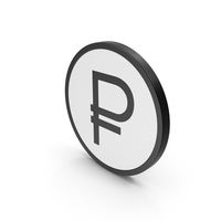 Icon Russian Ruble PNG & PSD Images