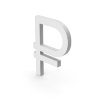 Symbol Russian Ruble PNG & PSD Images