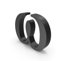 Omega Symbol PNG & PSD Images