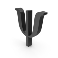 Psi Symbol PNG & PSD Images