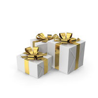 Christmas Gift Boxes PNG & PSD Images