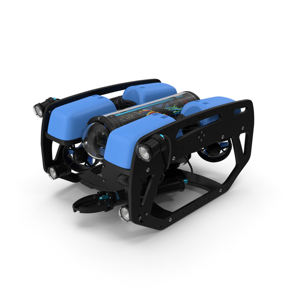 Underwater Robot BlueROV2 PNG & PSD Images