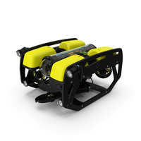 Underwater Robot Generic PNG & PSD Images