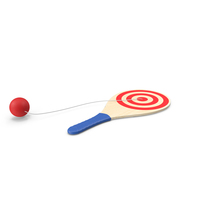 Vintage Paddle Ball PNG & PSD Images
