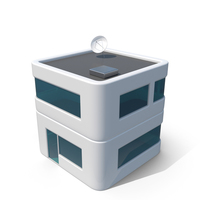 Two-Story Building PNG & PSD Images
