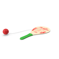 Wooden Paddle Ball PNG & PSD Images