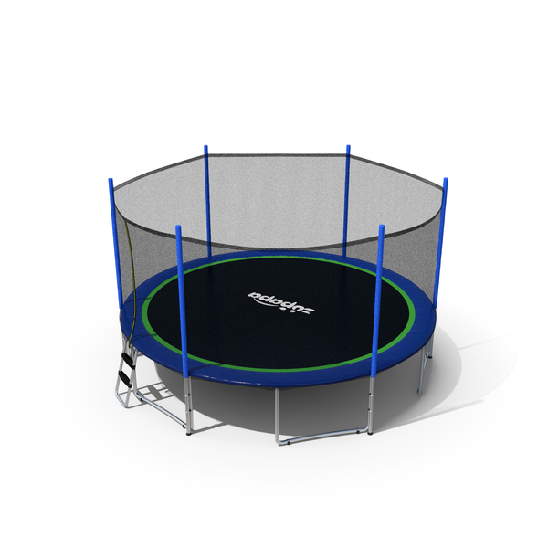Zupapa 15ft Round Trampoline PNG & PSD Images