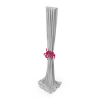 Event Flower Curtain PNG & PSD Images
