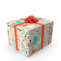 Love Gift Box PNG & PSD Images