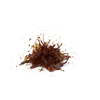 Coffee Splash PNG & PSD Images