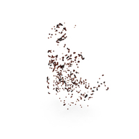 Coffee Drops PNG & PSD Images