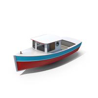 Vintage Cruiser Boat PNG & PSD Images