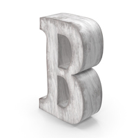 Wooden Decorative Letter B PNG & PSD Images